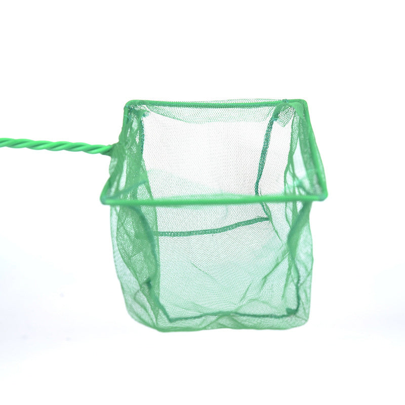 Portable Fishing Net with Long Handle for Aquariums and Ponds