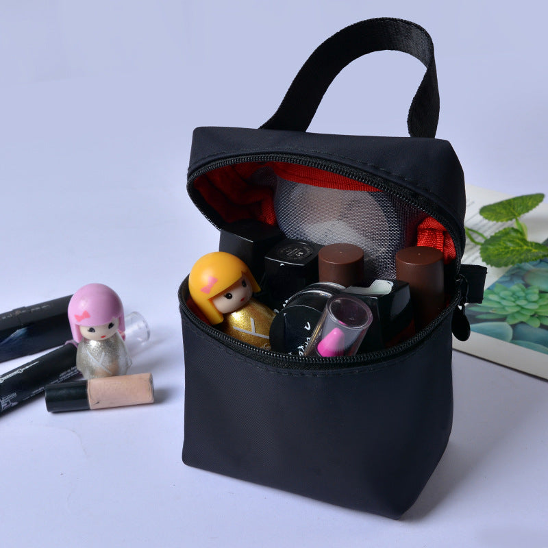Nylon Waterproof Travel Makeup Organizer Bag