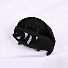 Matte Acrylic Hair Claw for Twisted Back Hair