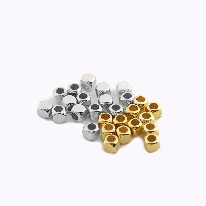 500pcs Square Beads DIY Jewelry Making Art Craft Necklace Bracelet