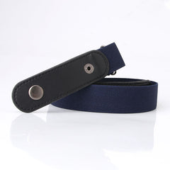 Elastic Adjustable Belt For Jeans Invisible Stretch Belt