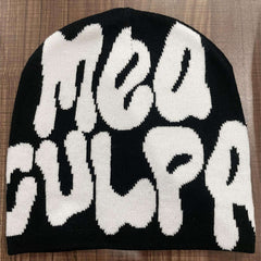 Ear Protection Windproof Knit Beanie Hat Autumn Winter Warm Ski Cold Hat