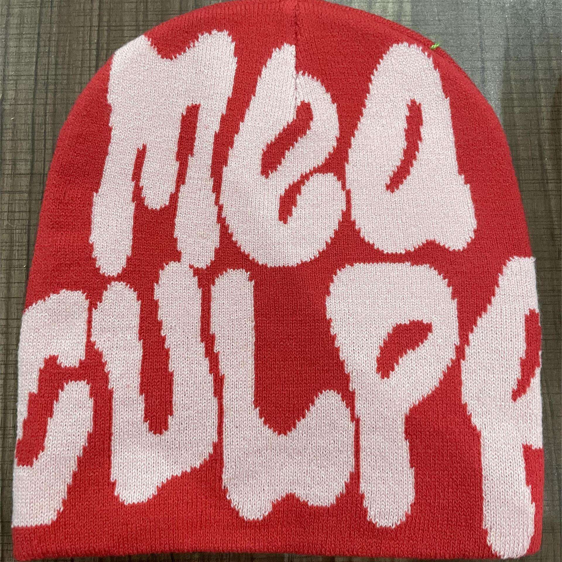 Ear Protection Windproof Knit Beanie Hat Autumn Winter Warm Ski Cold Hat