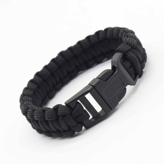 Umbrella Rope Braided Bracelet Dacron Durable Outdoor Survival Bracelet