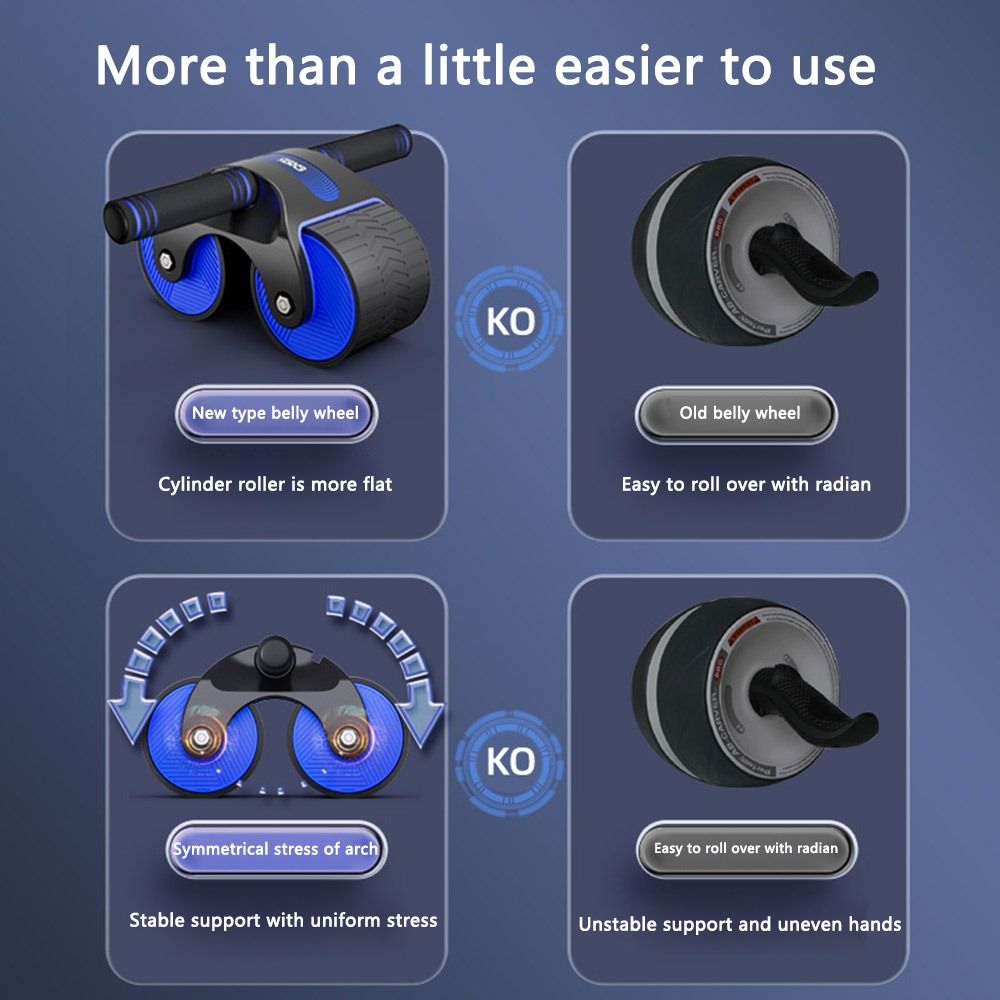 Anti Slip Ab Roller Wheel for Beginner Training