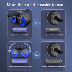 Anti Slip Ab Roller Wheel for Beginner Training
