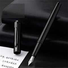 Forest Metal Fountain Pen Extra Fine Nib Tree Texture Excellent Writing Pen