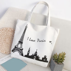 Pattern Shoulder Bag Lightweight Storage Bag Women's Shopper Bag