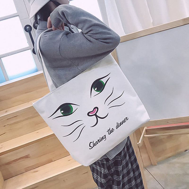 Pattern Shoulder Bag Lightweight Storage Bag Women's Shopper Bag