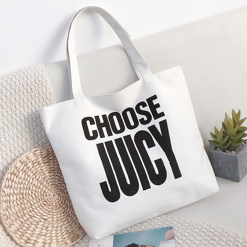 Pattern Shoulder Bag Lightweight Storage Bag Women's Shopper Bag