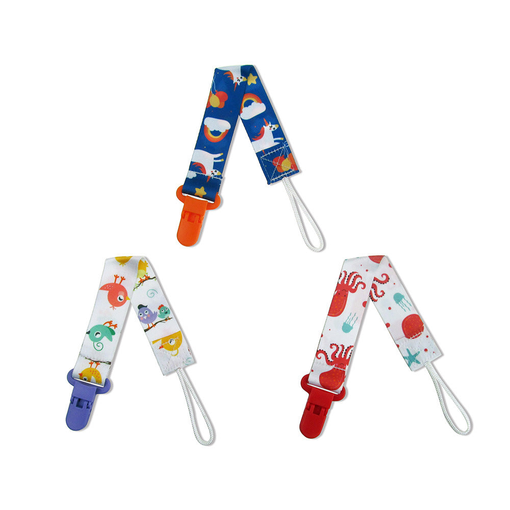 Baby Pacifier Chain Holder for Soothing