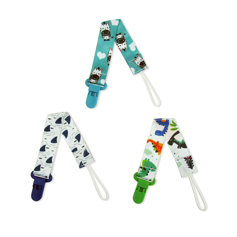 Baby Pacifier Chain Holder for Soothing