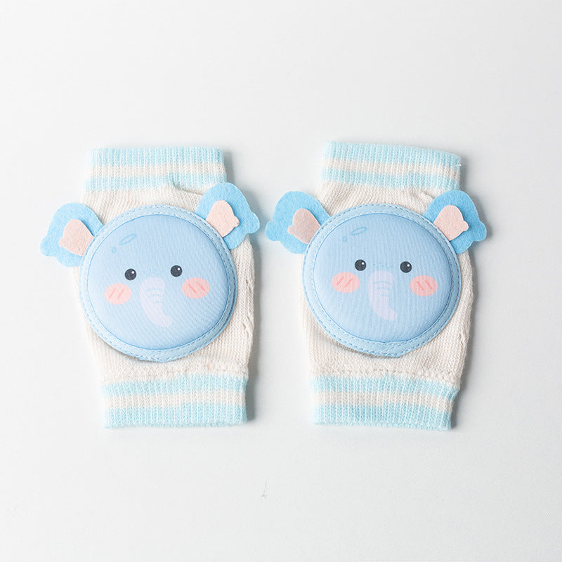 Baby Summer Mesh Knee Guards Cartoon Anti-drop Cover