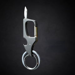 Multifunctional Keychain Bottle Opener With Detachable Keychain