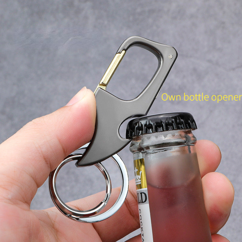 Multifunctional Keychain Bottle Opener With Detachable Keychain