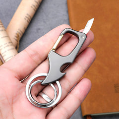 Multifunctional Keychain Bottle Opener With Detachable Keychain