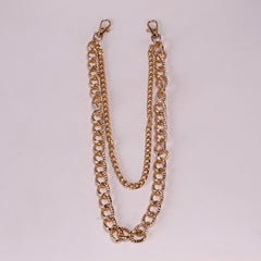 Vintage Punk Pant Chains on Jeans Keychain for Women Men