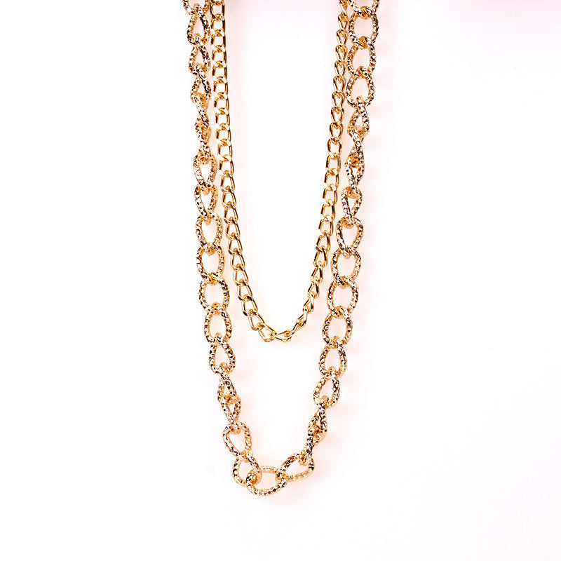 Vintage Punk Pant Chains on Jeans Keychain for Women Men