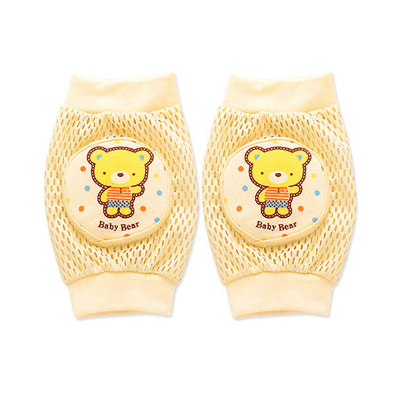 Baby Knee Pads Mesh Knee Guards Infants Crawling Walking Elbow Guards