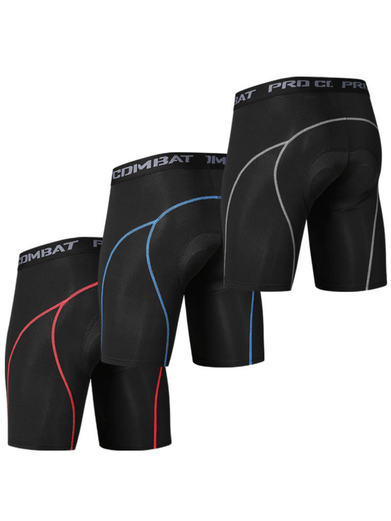 Men's Padded Cycling Underwear for Mountain Biking