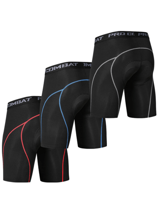 Men's Padded Cycling Underwear for Mountain Biking