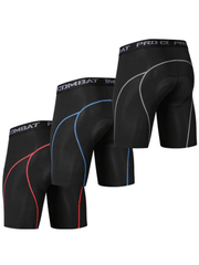 Men's Padded Cycling Underwear for Mountain Biking
