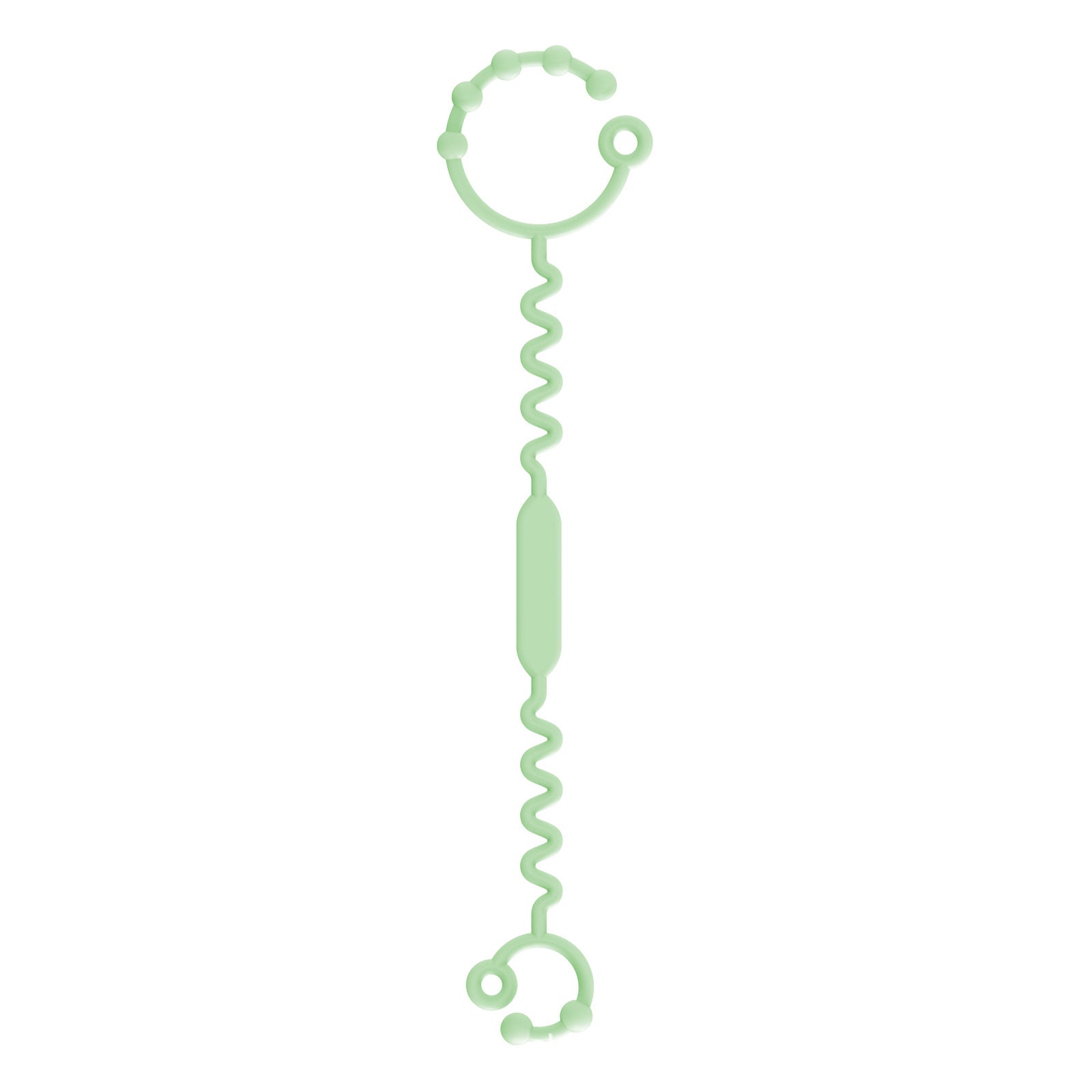 Adjustable Silicone Toy Straps for Baby Strollers