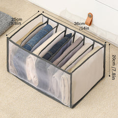 Drawer Separator Bag For Pants Clothes Underwear Socks