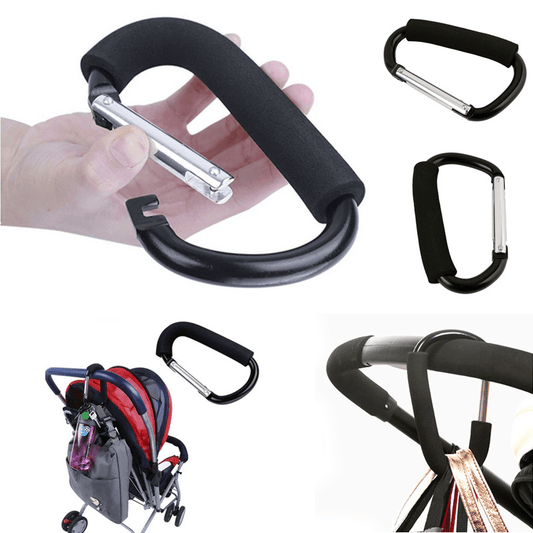 Adorable Shopping Hooks Pram Hanger for Stroller Organization