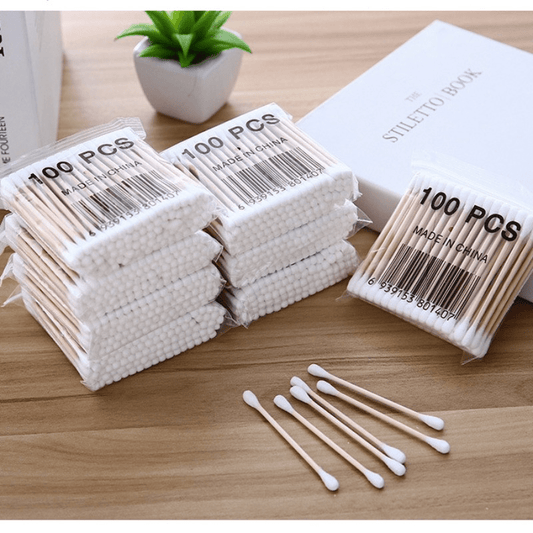 Disposable Double-headed Cotton Swabs Disinfection Sticks