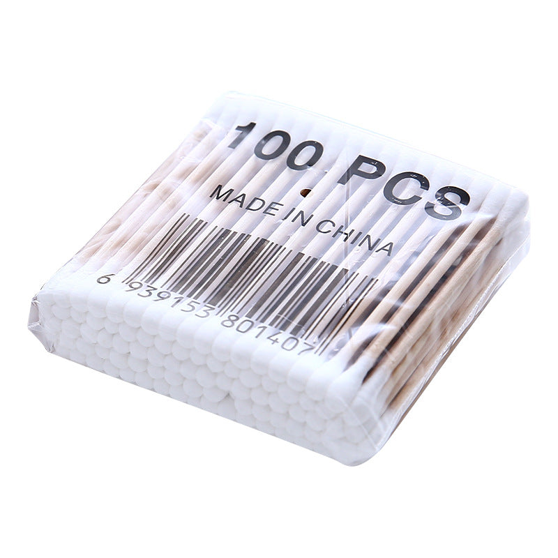 Disposable Double-headed Cotton Swabs Disinfection Sticks