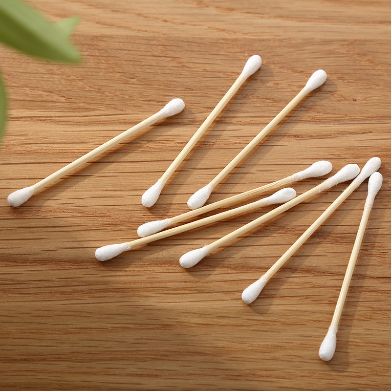 Disposable Double-headed Cotton Swabs Disinfection Sticks