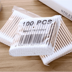 Disposable Double-headed Cotton Swabs Disinfection Sticks