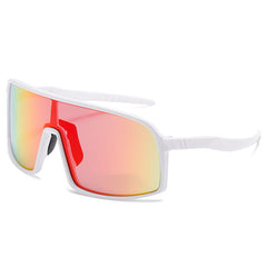 Men's Large Frame UV Protection Sunglasses for Sports Outdoor Decor