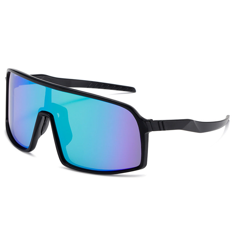Men's Large Frame UV Protection Sunglasses for Sports Outdoor Decor