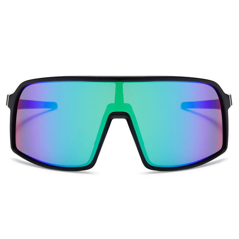 Men's Large Frame UV Protection Sunglasses for Sports Outdoor Decor