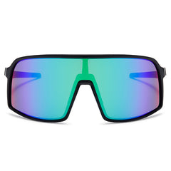 Men's Large Frame UV Protection Sunglasses for Sports Outdoor Decor
