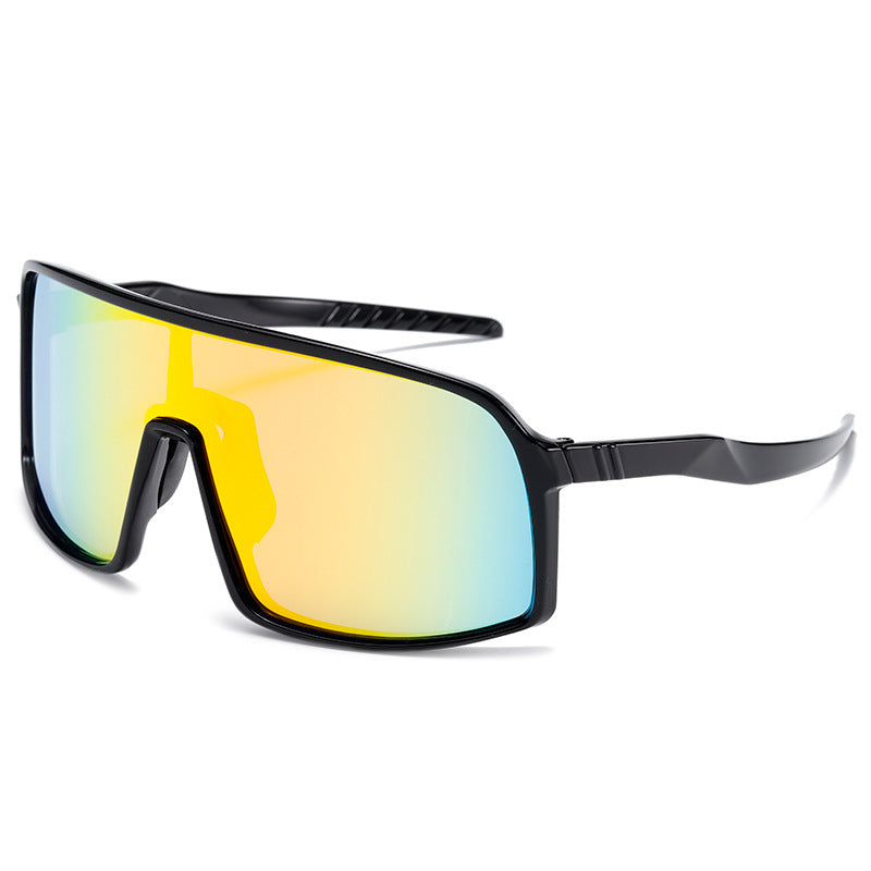 Men's Large Frame UV Protection Sunglasses for Sports Outdoor Decor