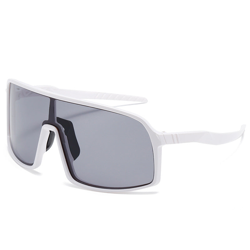 Men's Large Frame UV Protection Sunglasses for Sports Outdoor Decor