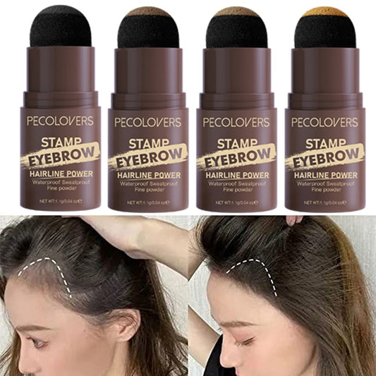 Hairline Powder Stick Waterproof Hair Shading Sponge Pen