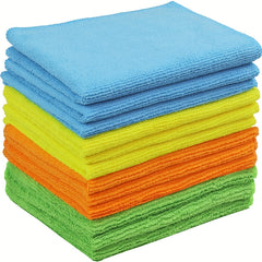 Microfiber Dishcloths Set of 12 Soft Absorbent Kitchen Towels