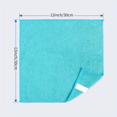 Microfiber Dishcloths Set of 12 Soft Absorbent Kitchen Towels