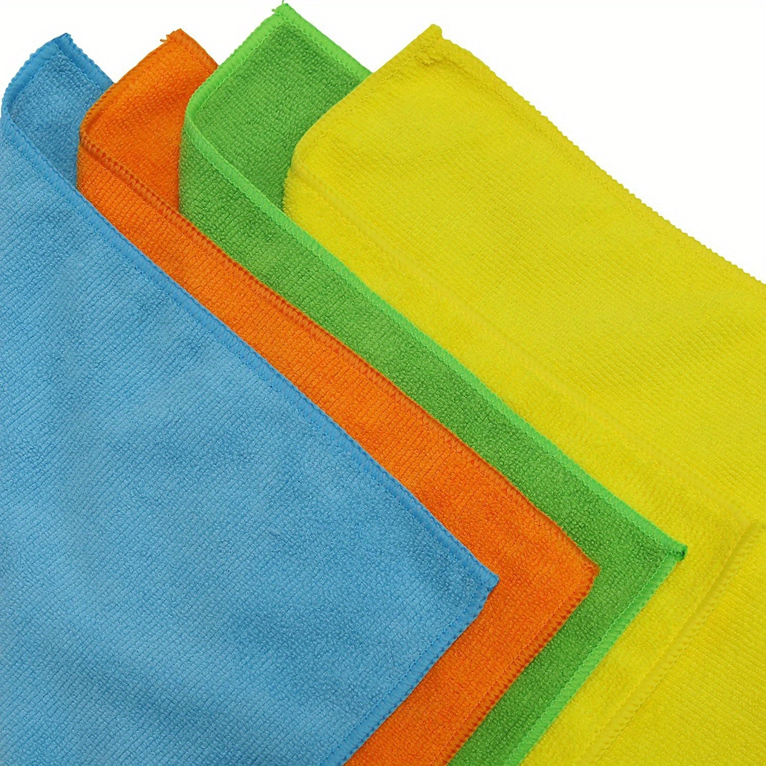 Microfiber Dishcloths Set of 12 Soft Absorbent Kitchen Towels