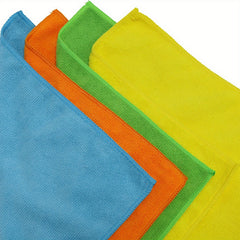 Microfiber Dishcloths Set of 12 Soft Absorbent Kitchen Towels