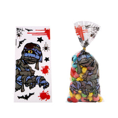 20pcs Eid Mubarak Cookie Bags for Birthday Parties & Baking