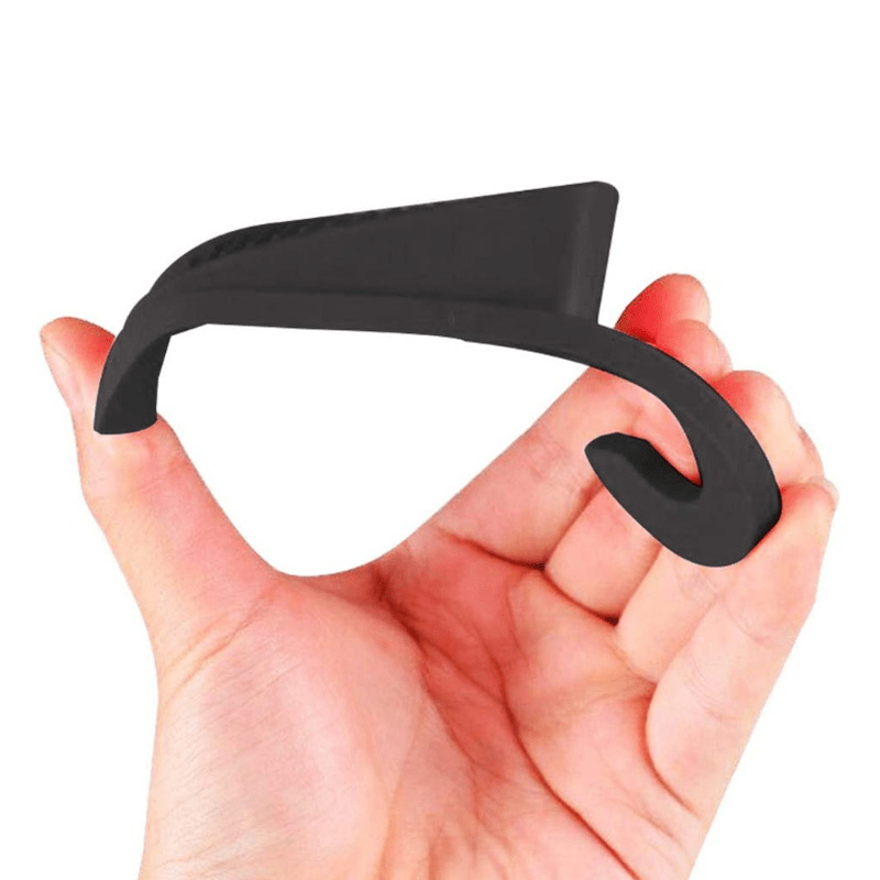 1pc Door Stop Punching Top Door Device Anti Collision