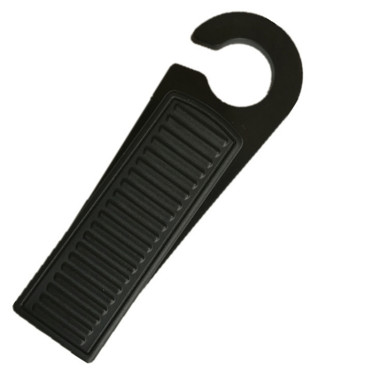 1pc Door Stop Punching Top Door Device Anti Collision