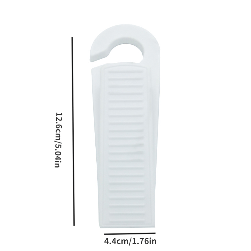 1pc Door Stop Punching Top Door Device Anti Collision