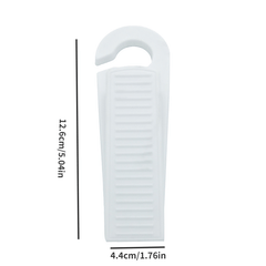 1pc Door Stop Punching Top Door Device Anti Collision
