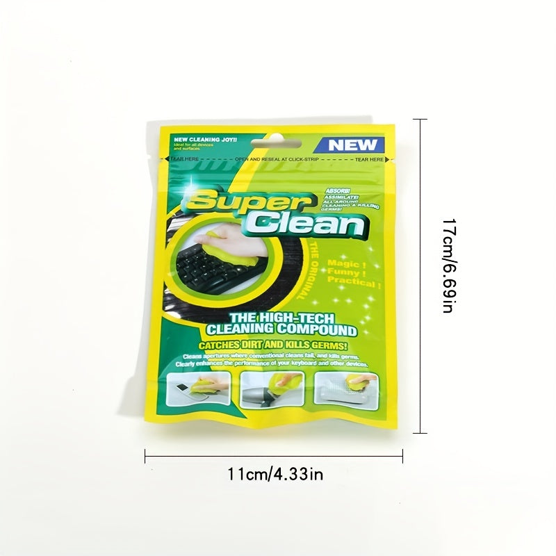80g Soft Rubber Car Dusting Rubber Cleaning Tools